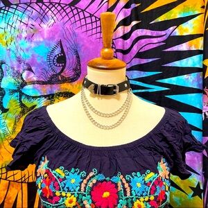 🌈 Mexican boho lovely top